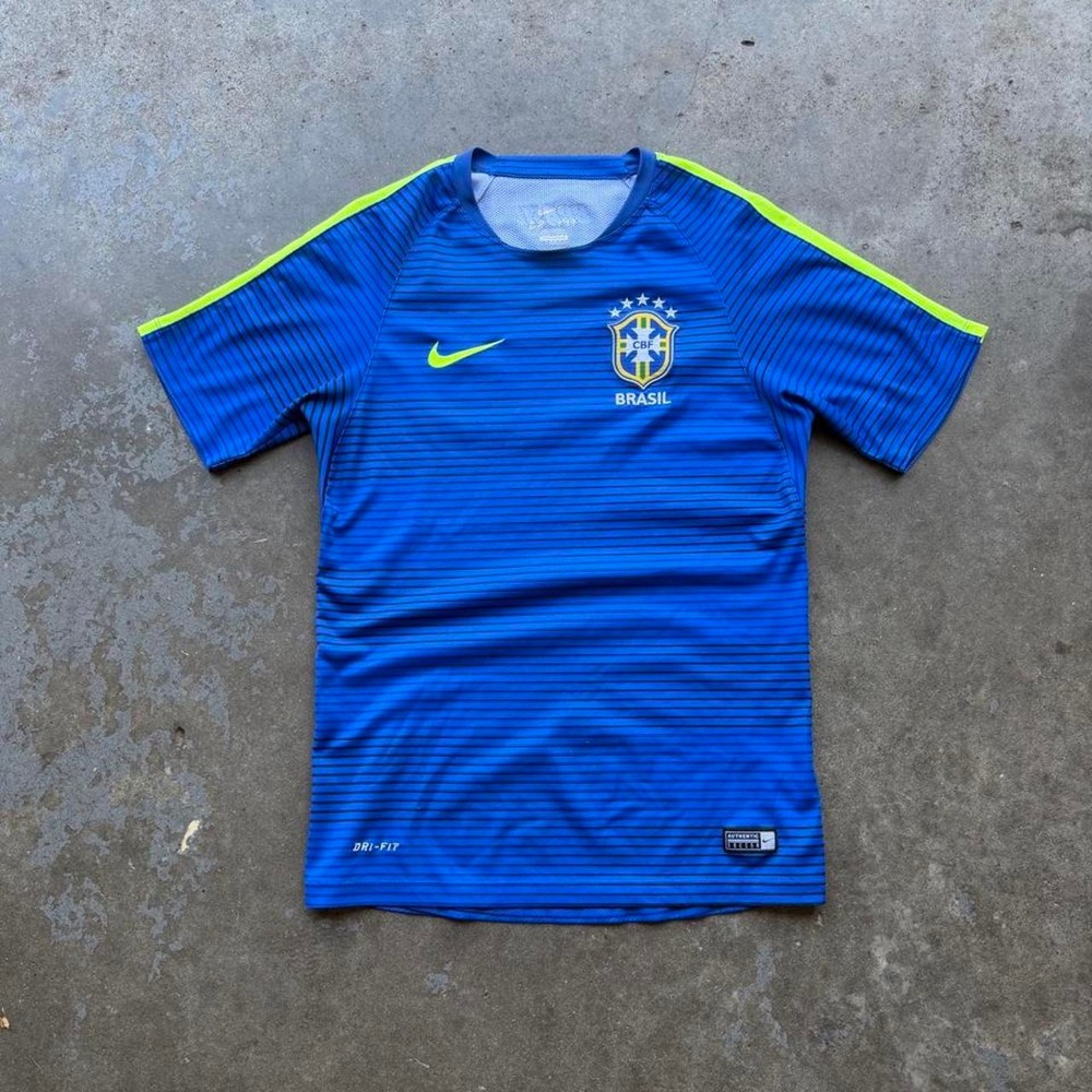 Nike Brazil 2016/17 World Cup Training Jersey size S